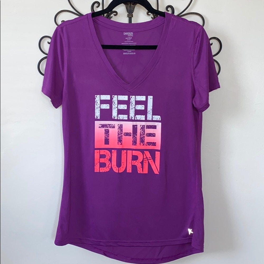 Tee Graphic "Feel the Burn" Active Tee